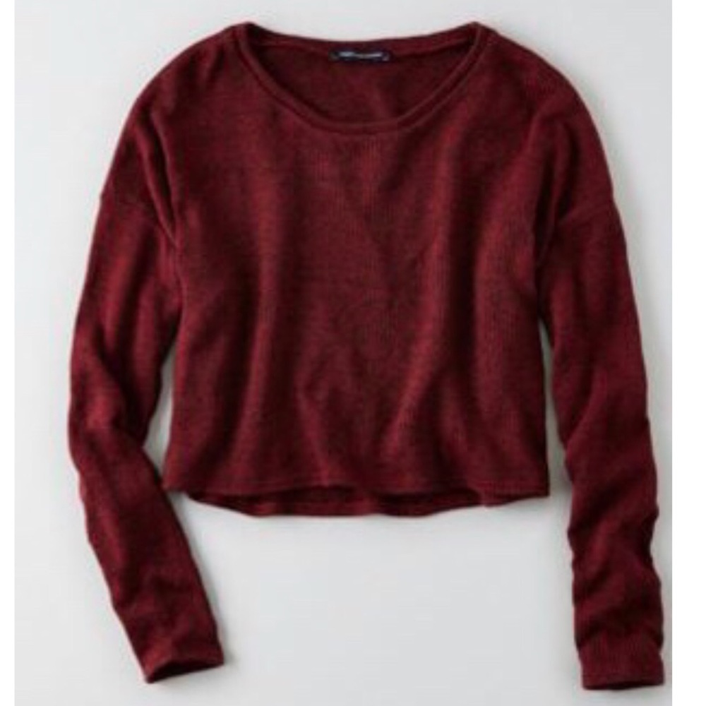 American Eagle Cropped Sweater